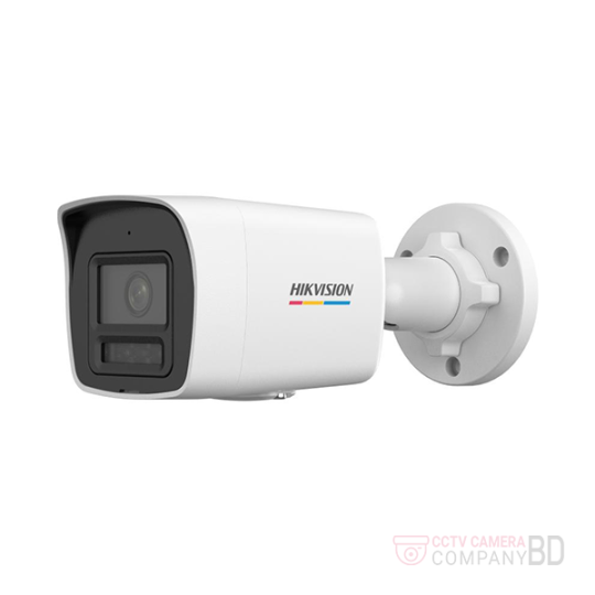 Hikvision DS-2CD1047G2H-LIU 4 MP ColorVu with Smart Hybrid Light Fixed Bullet IP Camera